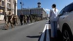 Tangis Iringi Perpisahan, Pejuang Asal Kolombia Dimakamkan di Kyiv