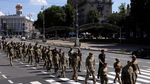Tangis Iringi Perpisahan, Pejuang Asal Kolombia Dimakamkan di Kyiv