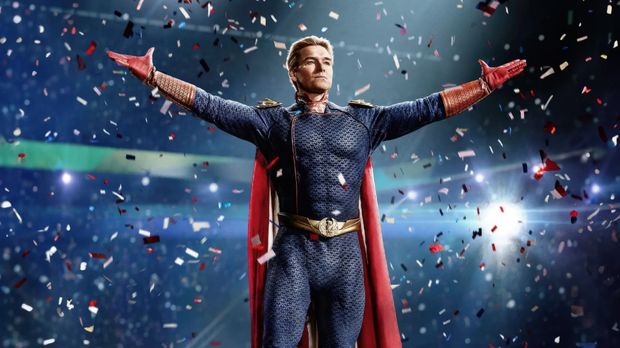 The Boys Homelander di film The Boys.