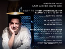 Spesial! Canape hingga Dinner Buatan Chef Michelin di Trans Resort Bali
