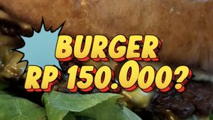 Video: Burger Fancy Rp150 Ribuan Baru di BSD, Gimana Ya Rasanya?
