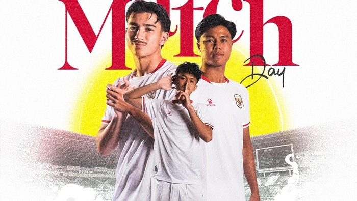 Timnas Indonesia Vs Australia di semifinal Piala AFF U-19 2026.