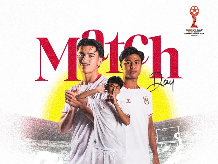 Timnas Indonesia Vs Australia di semifinal Piala AFF U-19 2026.
