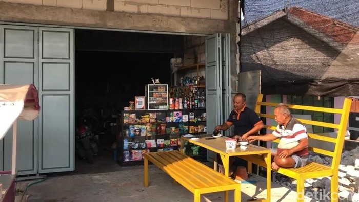 Toko kelontong tempat maling mencuri lalu mengirimkan surat permintaan maaf di Mojokerto.