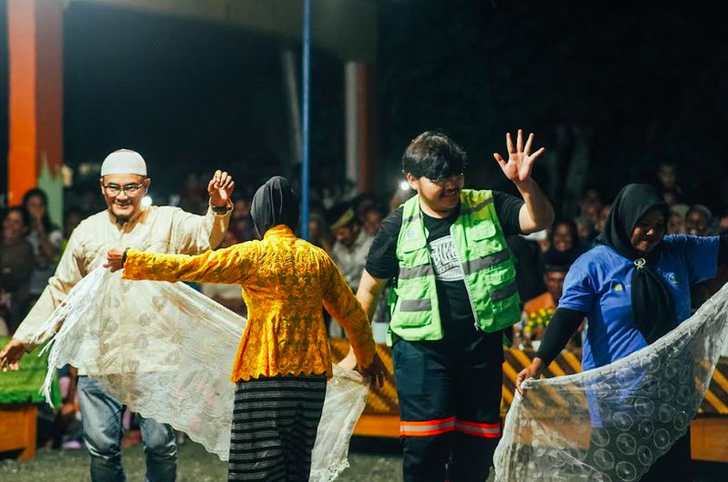 Tradisi Ngibi dari Halmahera Selatan