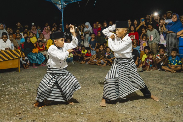 Tradisi Ngibi di Halmahera Selatan