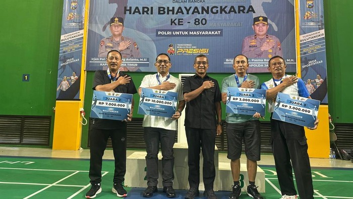 Turnamen Bulutangkis Piala Kapolda Cup 2026