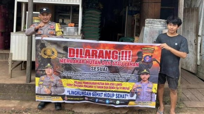 Upaya pencegahan kebakaran hutan dan lahan (Karhutla)