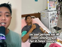 Viral Kisah Pria di Palu Kena Gagal Ginjal di Usia 20-an, Sempat Takut Cuci Darah