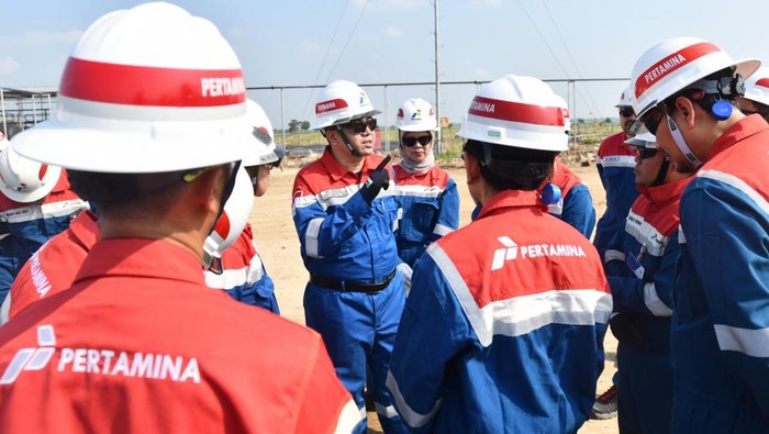 Wadirut Pertamina, Oki Muraza