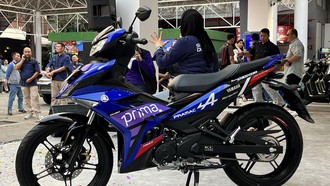 Yamaha MX King 150 Edisi Livery Pramac Meluncur: Cuma Ada 2.000 Unit