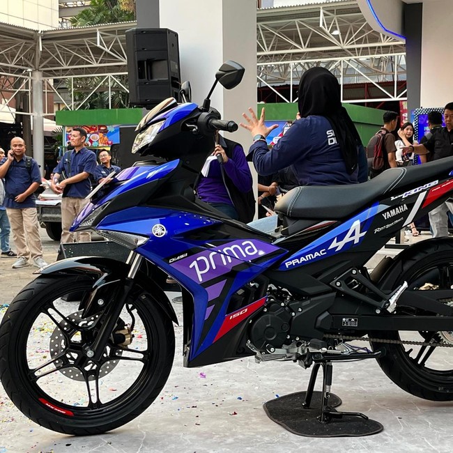 Potret Yamaha MX King Terbaru dengan Livery MotoGP