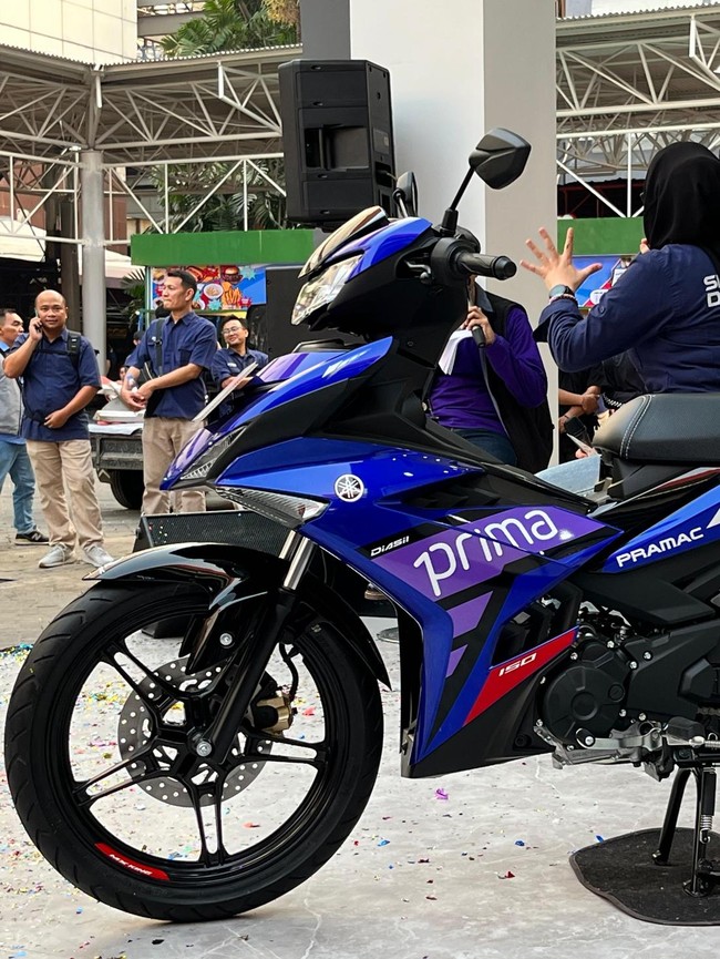 Potret Yamaha MX King Terbaru dengan Livery MotoGP