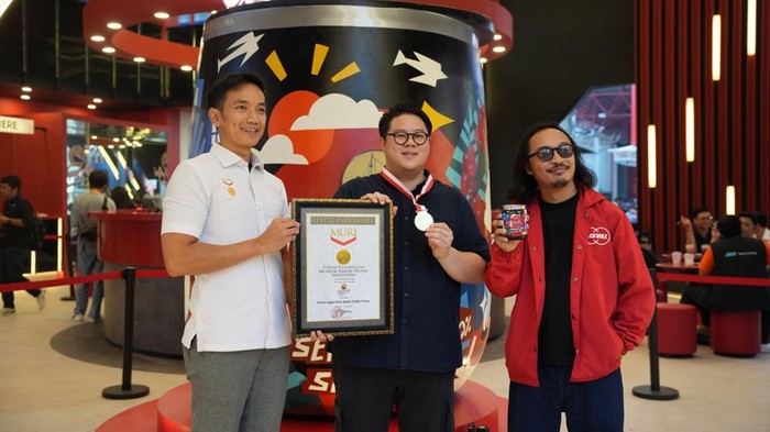 Usung Tema Semangat Gaspol 100%, Kapal Api Pecahkan Rekor Muri di JFK 2026