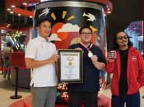Usung Tema Semangat Gaspol 100%, Kapal Api Pecahkan Rekor Muri di JFK 2026