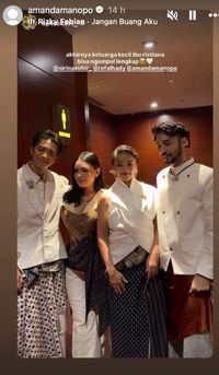 Amanda Manopo Kembali Tampil Usai 1 Minggu Lahiran, Perut Langsingnya ...