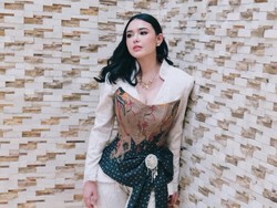 Amanda Manopo Kembali Tampil Usai 1 Minggu Lahiran, Perut Langsingnya Disorot