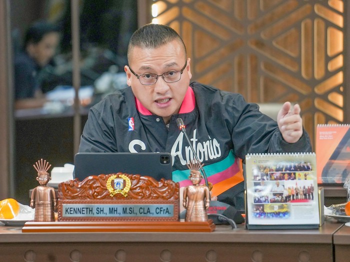 Anggota DPRD DKI Jakarta, Hardiyanto Kenneth.