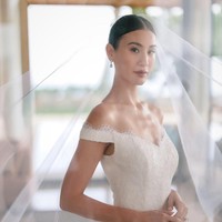 Pernikahan Ann Liu dan Brandon bikin takjub bukan hanya kemewahan tapi keindahan gaun mempelai juga dedikasinya untuk tampil haute couture. Ann total mengenakan 13 gaun desainer.Foto: Instagram @josevilla