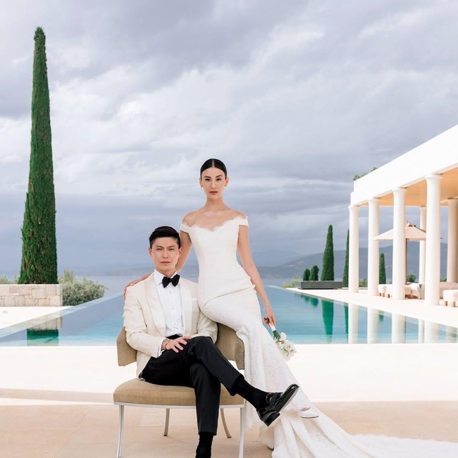 Potret Pernikahan Crazy Rich Asian yang Viral, Pakai 13 Baju Desainer Couture
