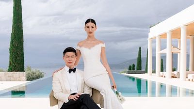 Potret Pernikahan Crazy Rich Asian yang Viral, Pakai 13 Baju Desainer Couture