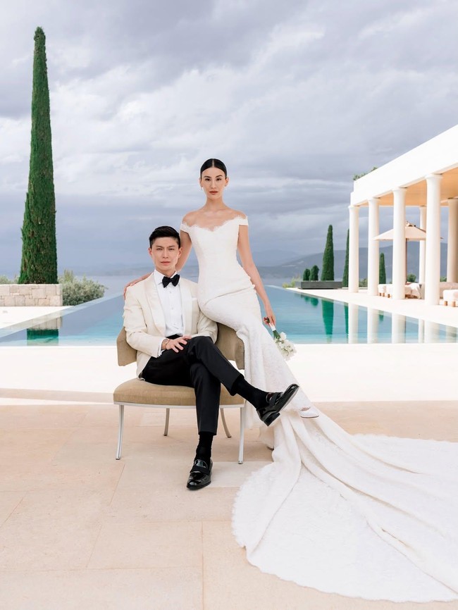 Potret Pernikahan Crazy Rich Asian yang Viral, Pakai 13 Baju Desainer Couture