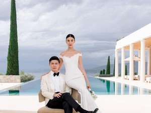 Potret Pernikahan Crazy Rich Asian yang Viral, Pakai 13 Baju Desainer Couture