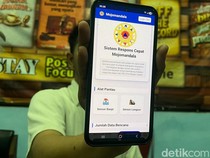 Pemkab Mojokerto Kenalkan Aplikasi Pemantauan Bencana