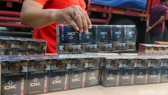 Penyelundupan 8,26 Juta Batang Rokok Ilegal Terbongkar, Begini Modusnya