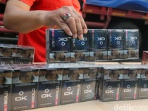 Penyelundupan 8,26 Juta Batang Rokok Ilegal Terbongkar, Begini Modusnya