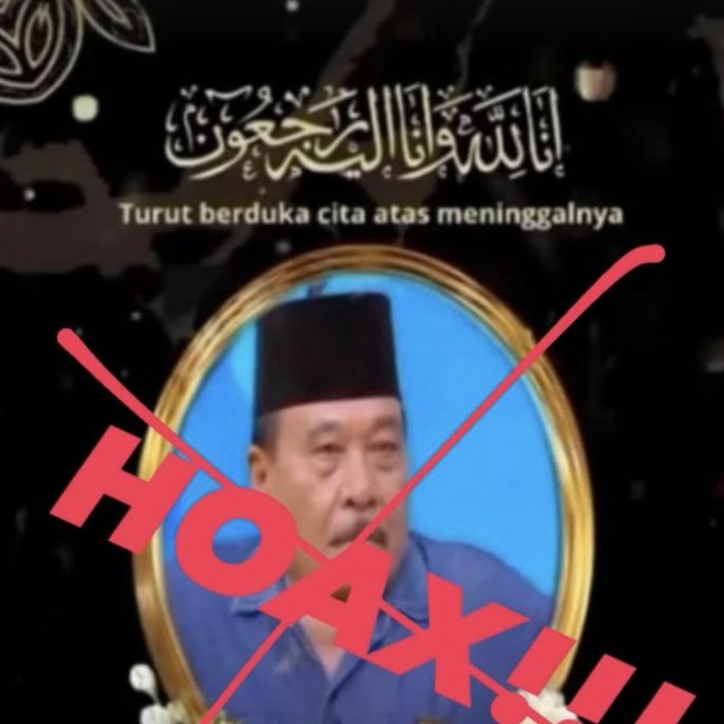 Kabar Bolot Meninggal Dunia Hoax!