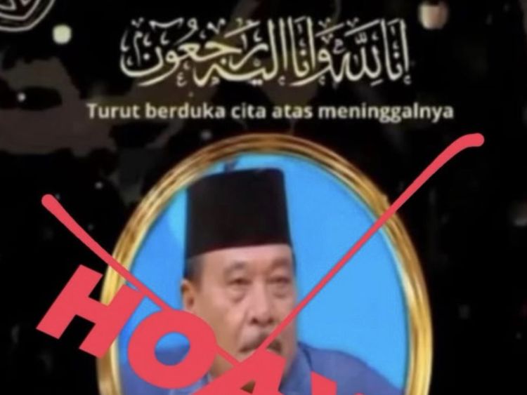 Kabar Bolot Meninggal Dunia Hoax!