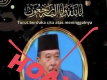 Kabar Bolot Meninggal Dunia Hoax!