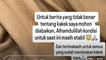 Kabar Bolot Meninggal Dunia Hoax!