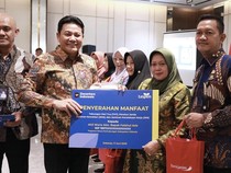 118 PNS Pemkab Sidoarjo Terima SK Pensiun, Ini Pesan Bupati Subandi
