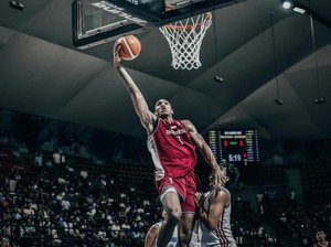 Gabung Klub Basket Jepang, Derrick Michael Mulai Karier Profesional