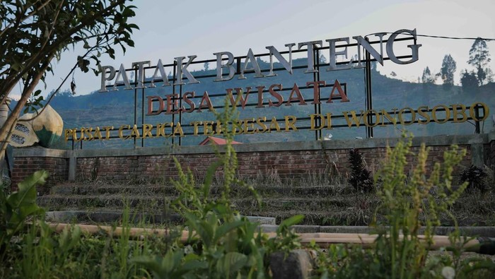 Desa Patak Banteng, Dieng Wonosobo