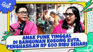 Video: Anak Punk Tinggal di Bangunan Kosong Kuta, Penghasilan Rp 600 Ribu Sehari