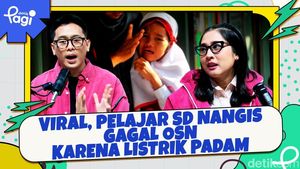 Video: Viral, Pelajar SD Nangis Gagal OSN karena Listrik Padam