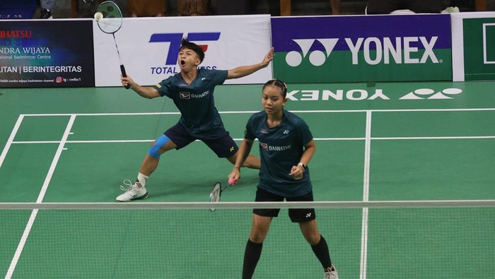 Didin Khoerul MaMur&Ni Kadek Marcia Putri Arisanthi di Doubles Special Championships 2026.
