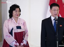 Video: Momen Dubes Korea Utara Pidato dalam Bahasa Indonesia di Istana Merdeka