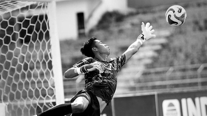 Eks Kiper Persiku Nuri Agus Hilang.