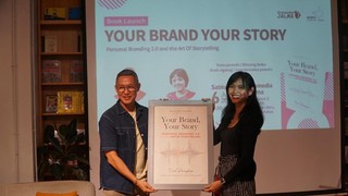 Erwin Parengkuan Terbitkan Buku Your Brand, Your Story