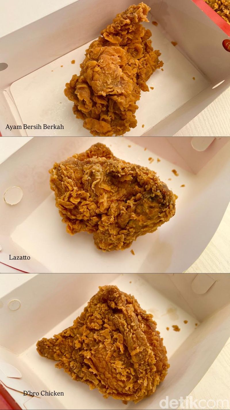 Fried Chicken Lokal Murah Meriah, Mana Paling Enak? Fried Chicken Lokal Murah Meriah, Mana Paling Enak?