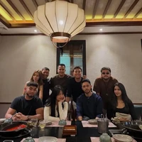 Fuji dan Rakin diketahui sempat menghabiskan waktu berlibur bersama ke luar negeri. Meski tak hanya berdua saja, namun kedekatan mereka langsung curi atensi. Foto: Instagram