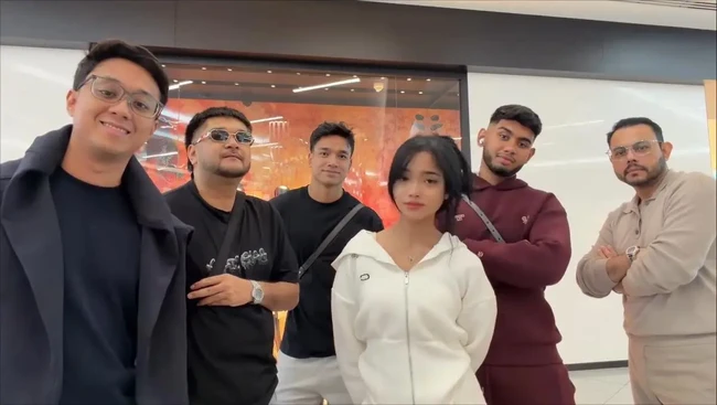 Banyak netizen yang mulai menjodoh-jodohkan Fuji dan Rakin karena dianggap serasi. Tak sedikit juga yang menduga jika keduanya mungkin memang sudah memiliki hubungan spesial. Foto: Instagram