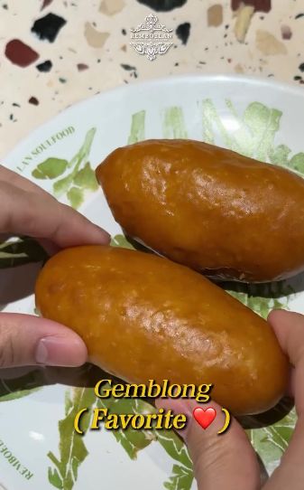 Gemblong viral di Jakarta