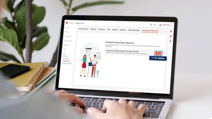 Ilustrasi e-commerce
