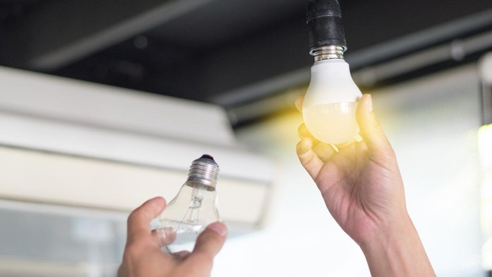 Ilustrasi lampu