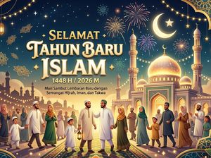 45 Ucapan Akhir Tahun Islam Singkat, Penuh Makna dan Memotivasi